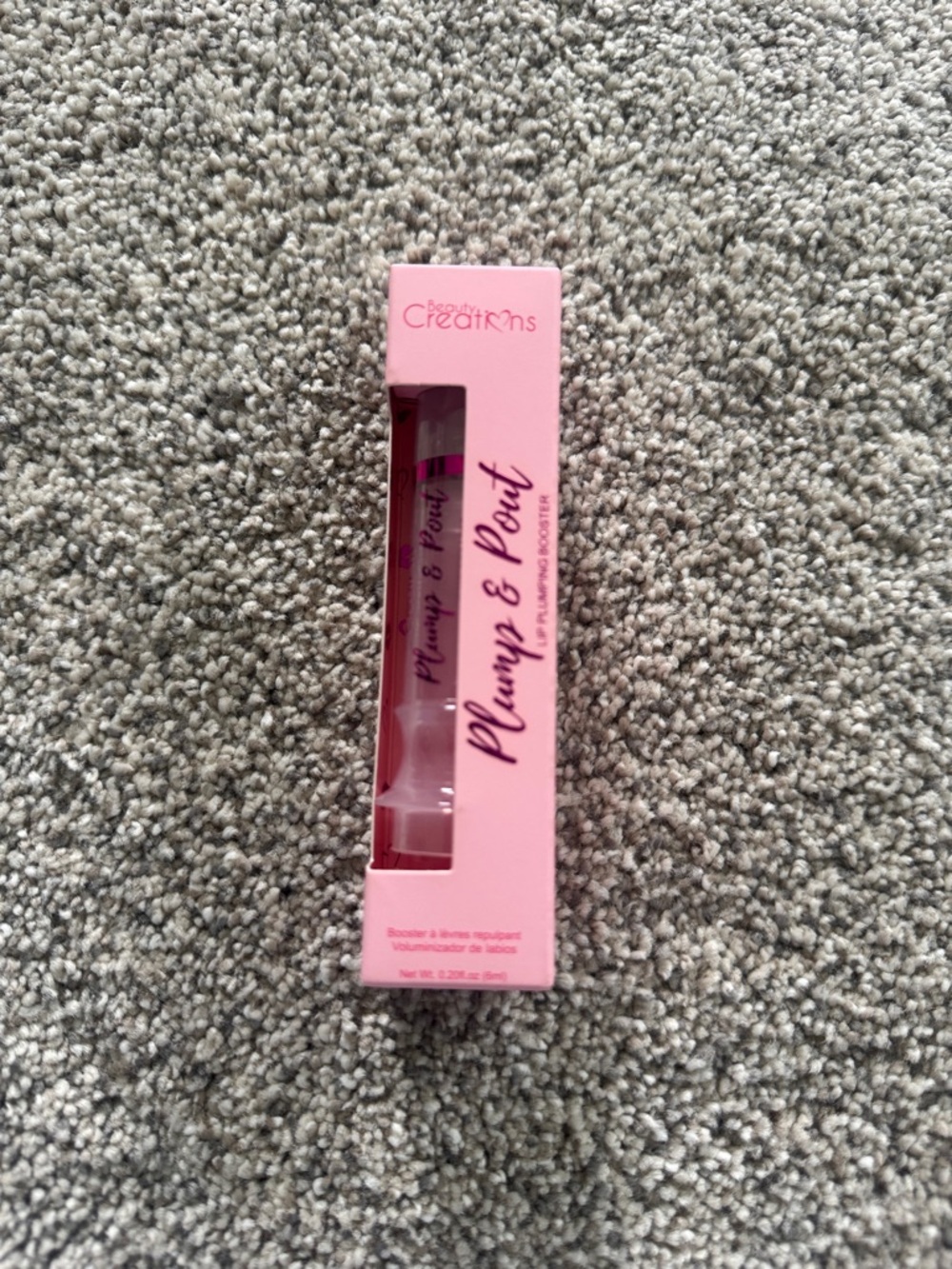 Beauty Creations Plump & Pout Lip Plumper - Light Pink